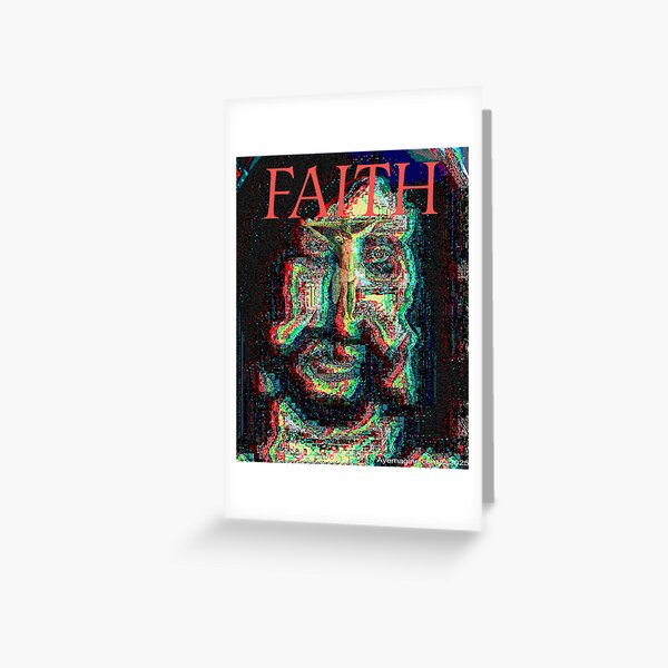 Faith Greeting Card