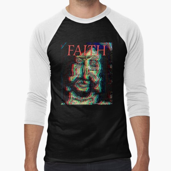 Faith Baseball ¾ Sleeve T-Shirt