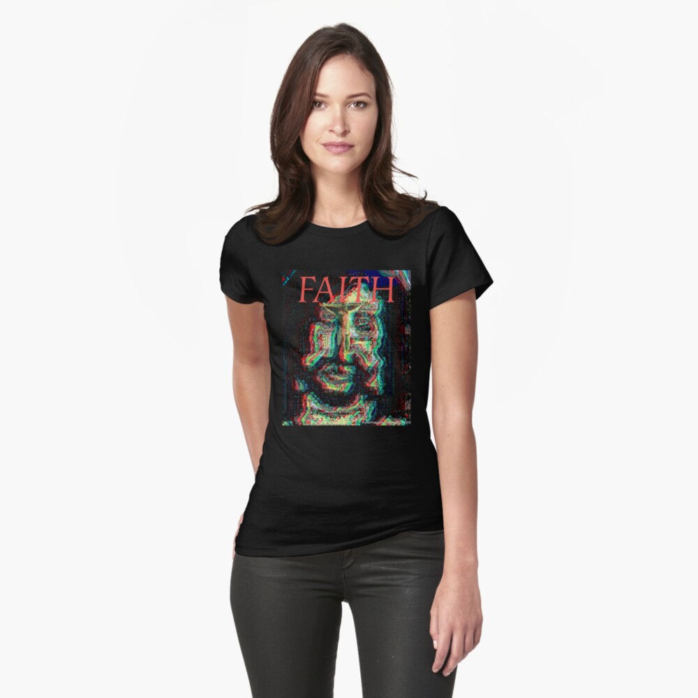 Item preview, Fitted T-Shirt designed and sold by ayemagine.