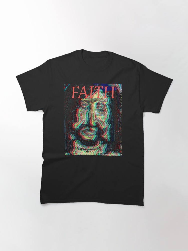 Thumbnail 3 of 7, Classic T-Shirt, Faith designed and sold by ayemagine.