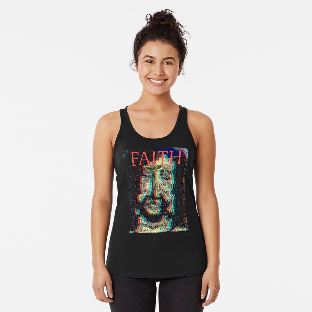 Item preview, Racerback Tank Top designed and sold by ayemagine.