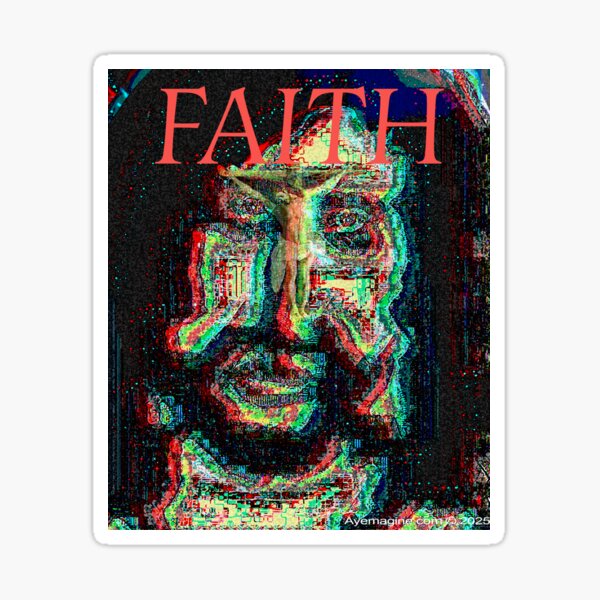 Faith Sticker