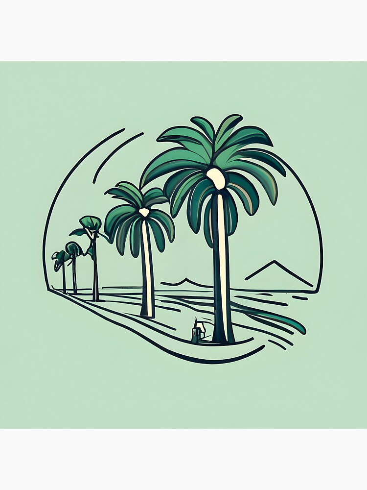 Thumbnail 3 of 3, Pin, Palm designed and sold by Patricks-Art.
