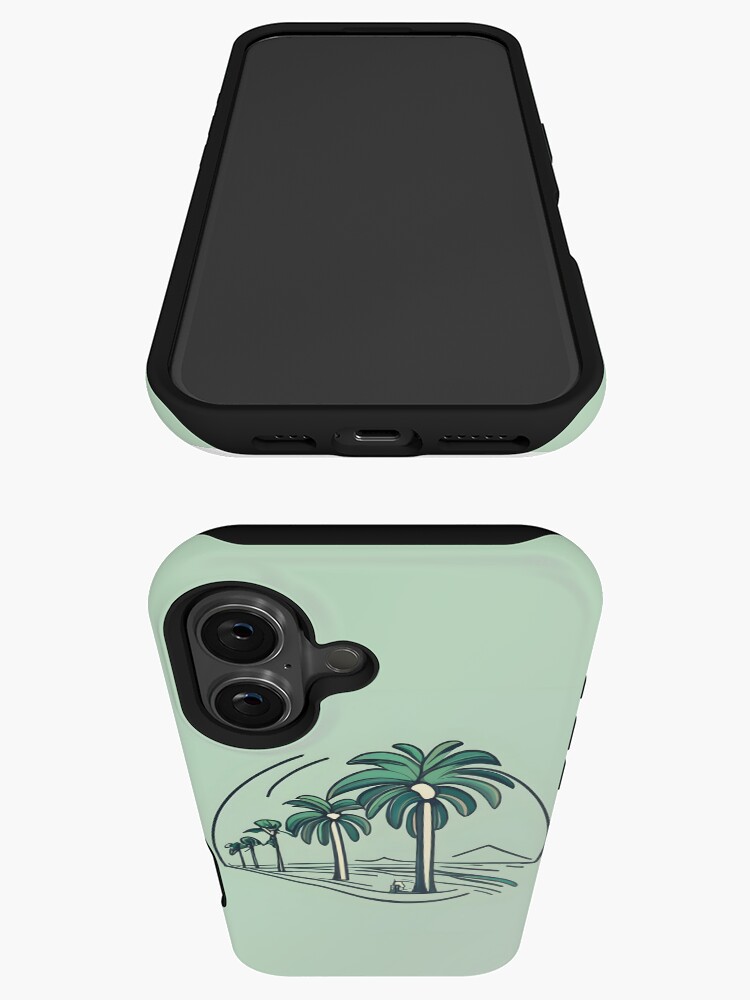 Thumbnail 3 of 4, iPhone Case, Palm designed and sold by Patricks-Art.
