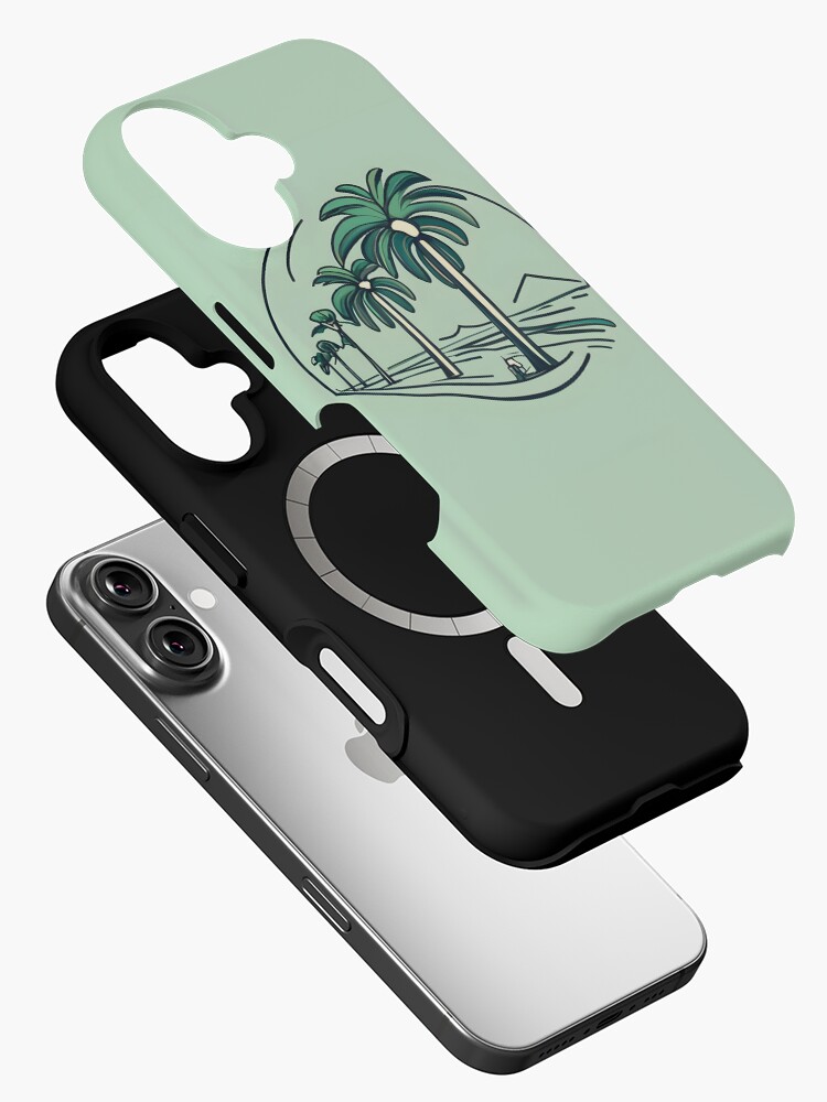 Thumbnail 2 of 4, iPhone Case, Palm designed and sold by Patricks-Art.