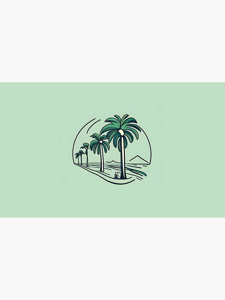 Thumbnail 6 of 6, Coffee Mug, Palm designed and sold by Patricks-Art.