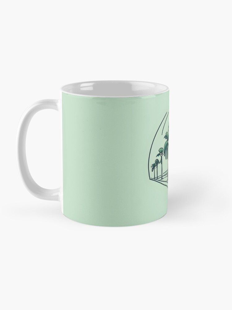 Thumbnail 3 of 6, Coffee Mug, Palm designed and sold by Patricks-Art.