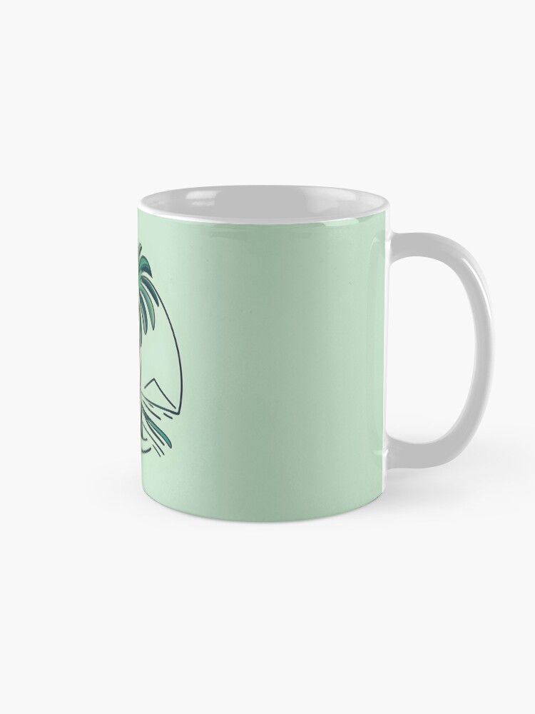 Thumbnail 5 of 6, Coffee Mug, Palm designed and sold by Patricks-Art.