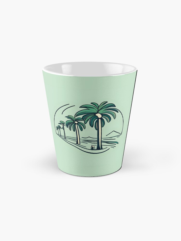 Thumbnail 2 of 4, Coffee Mug, Palm designed and sold by Patricks-Art.