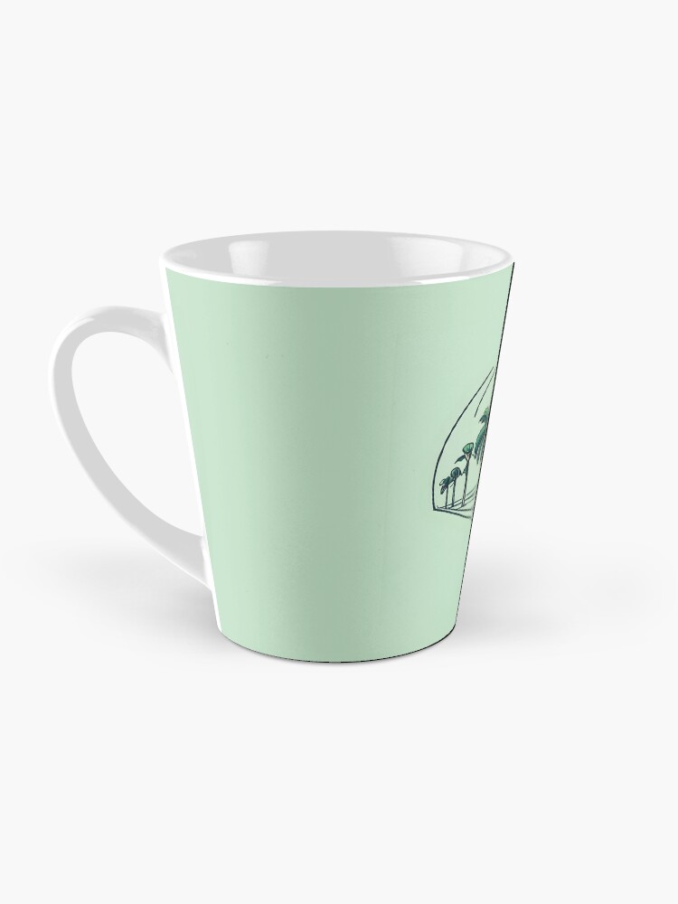 Thumbnail 3 of 4, Coffee Mug, Palm designed and sold by Patricks-Art.