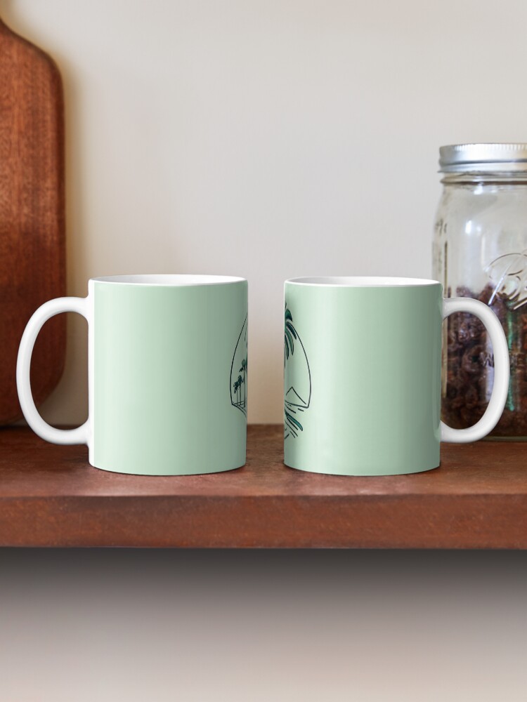 Thumbnail 2 of 6, Coffee Mug, Palm designed and sold by Patricks-Art.