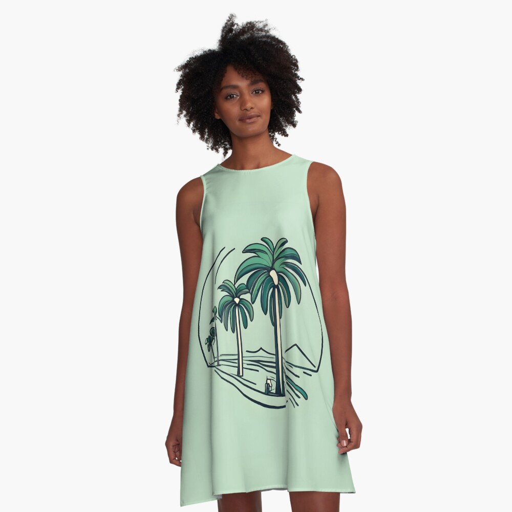 Item preview, A-Line Dress designed and sold by Patricks-Art.