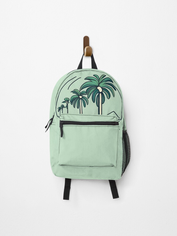 Thumbnail 1 of 3, Backpack, Palm designed and sold by Patricks-Art.