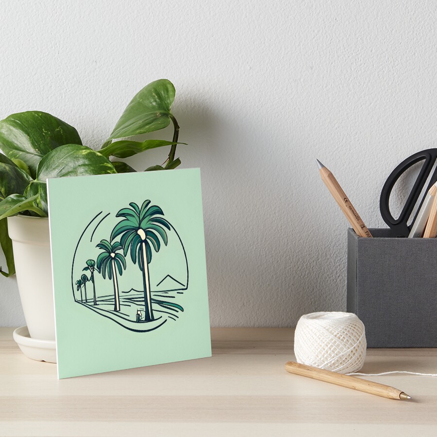 Item preview, Art Board Print designed and sold by Patricks-Art.