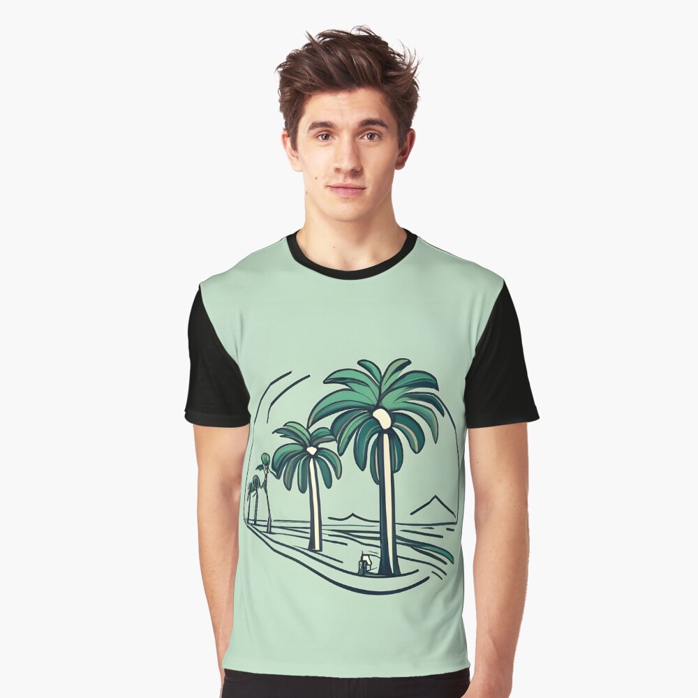 Item preview, Graphic T-Shirt designed and sold by Patricks-Art.