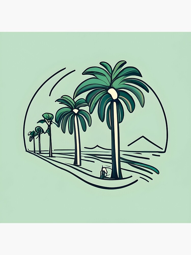 Thumbnail 2 of 2, Tote Bag, Palm designed and sold by Patricks-Art.