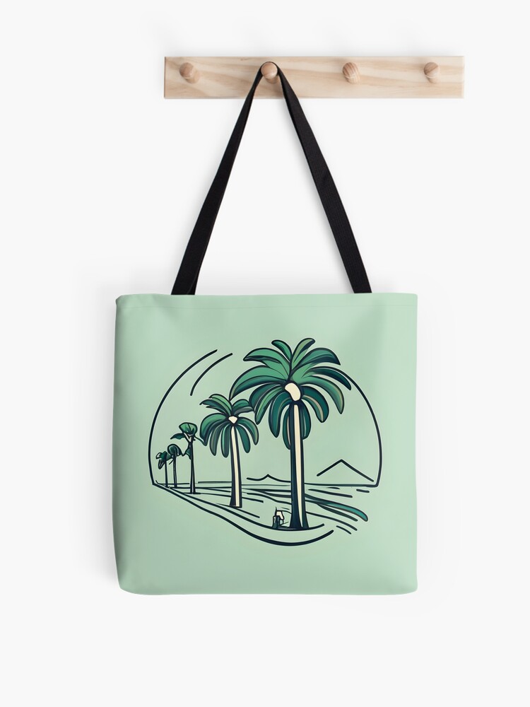 Thumbnail 1 of 2, Tote Bag, Palm designed and sold by Patricks-Art.