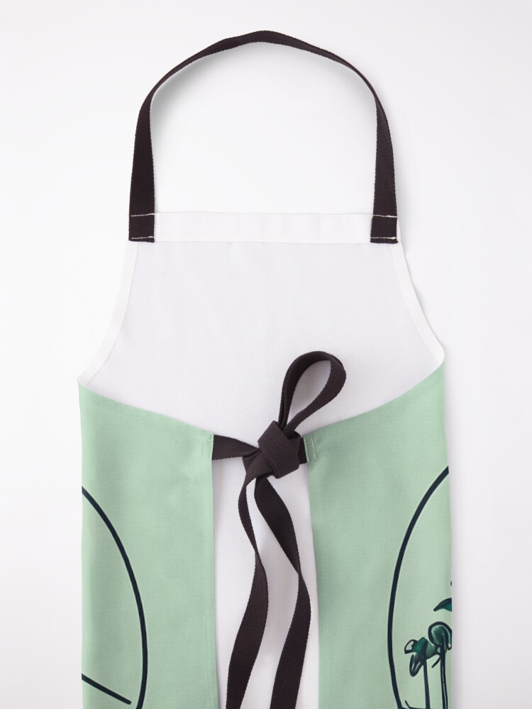 Thumbnail 5 of 6, Apron, Palm designed and sold by Patricks-Art.