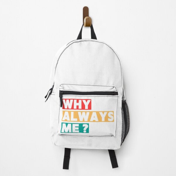 Item preview, WHY ALWAYS ME ? designed and sold by JIRATIYA.