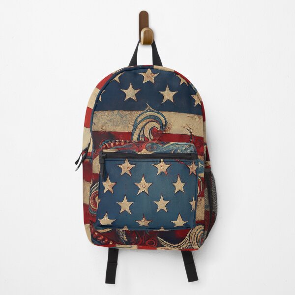 Item preview, USA flag art designed and sold by Andre Faubert.