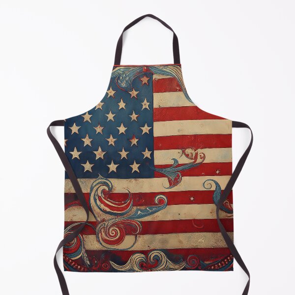 Item preview, USA flag art designed and sold by Andre Faubert.