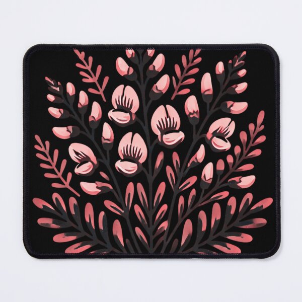 Item preview, Scotch Broom Botany. Common Broom Plant with Red Tint.  designed and sold by WickedLibrary.