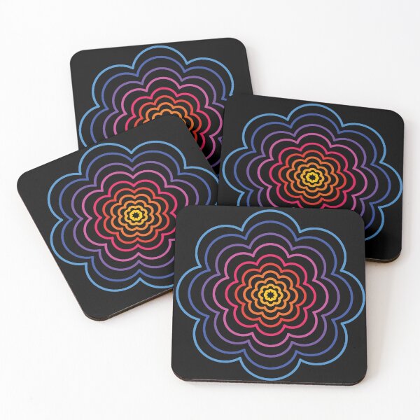 Item preview, Flower-ception gradient designed and sold by POKPOD.