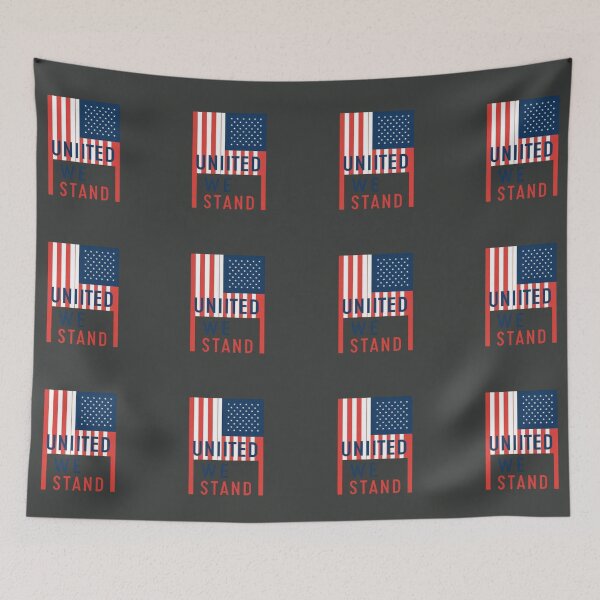 Item preview, United We Stand | USA | American | United States of America designed and sold by MagneticArts23.