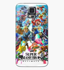 Super Smash Bros Ultimate - Poster Case/Skin for Samsung Galaxy