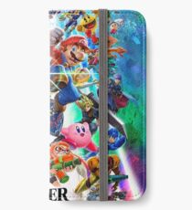 Super Smash Bros Ultimate - Poster iPhone Wallet/Case/Skin