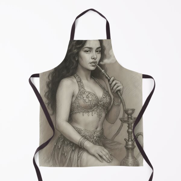 Item preview, Shisha Muse in Graphite designed and sold by MoArtShop.