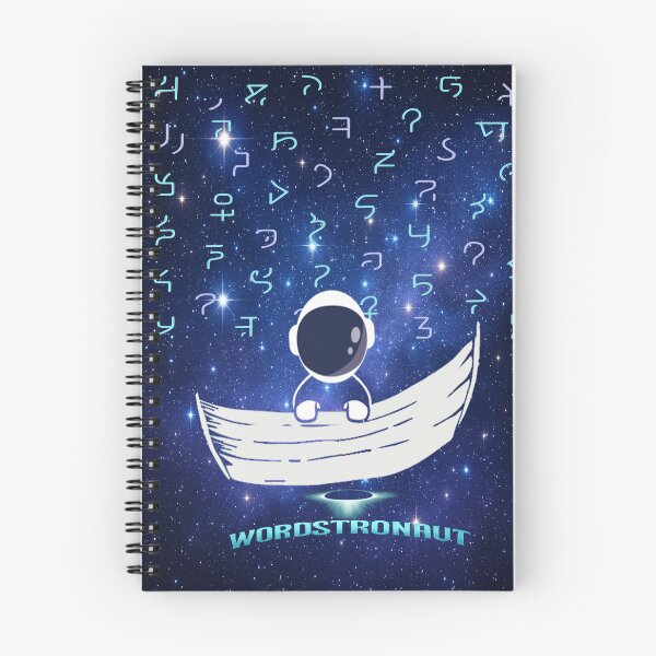 Item preview, WordVoyagers: Where Language Meets the Stars designed and sold by artist-for-you.