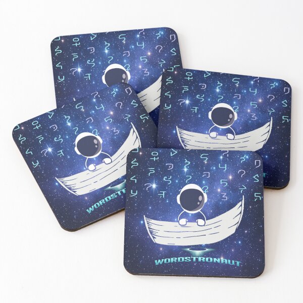 Item preview, WordVoyagers: Where Language Meets the Stars designed and sold by artist-for-you.