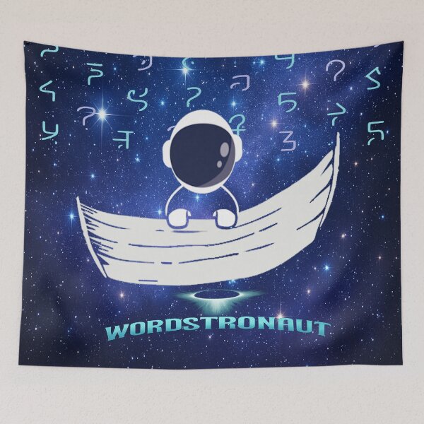 Item preview, WordVoyagers: Where Language Meets the Stars designed and sold by artist-for-you.