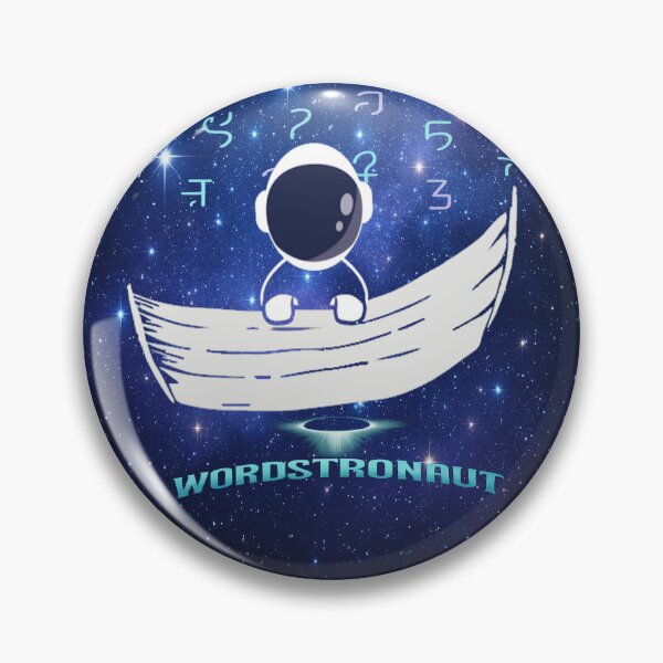 Item preview, WordVoyagers: Where Language Meets the Stars designed and sold by artist-for-you.
