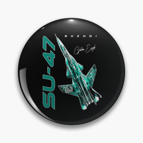 Item preview, Sukhoi SU-47 the Golden Eagle Russian Fighterjet designed and sold by Aerolovers.