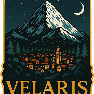 Artwork thumbnail, Velaris City of Starlight by ReasonsImBroke