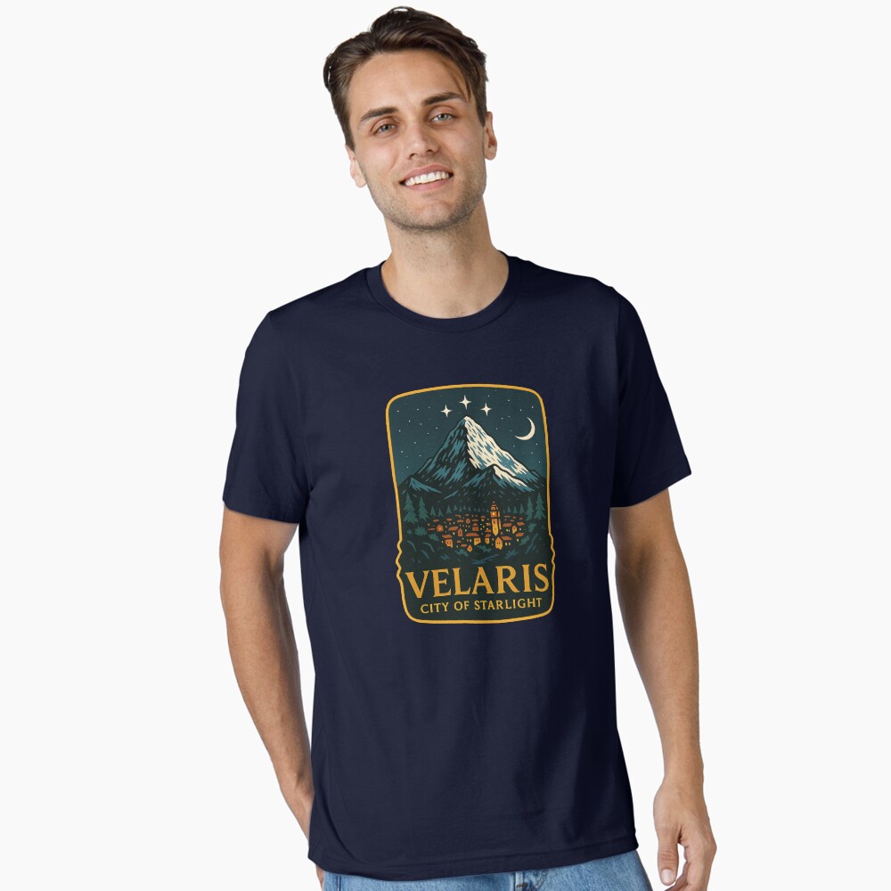 Item preview, Essential T-Shirt designed and sold by ReasonsImBroke.