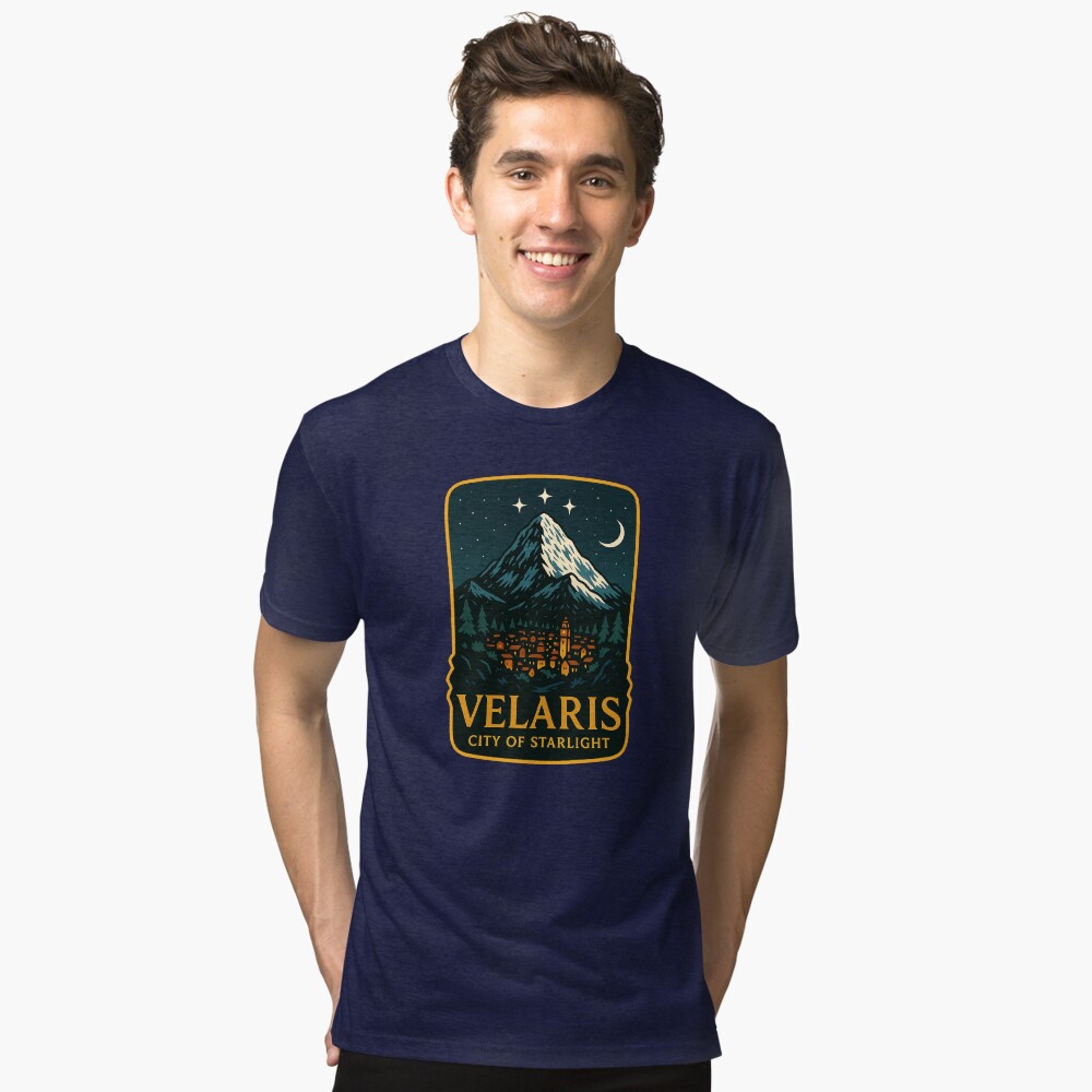 Item preview, Tri-blend T-Shirt designed and sold by ReasonsImBroke.
