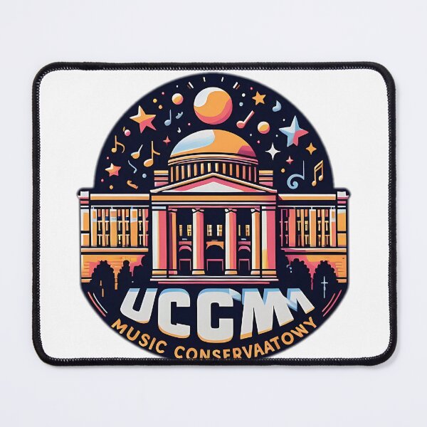 Item preview, uc ccm music conservatory designed and sold by NCNGDESIGN.