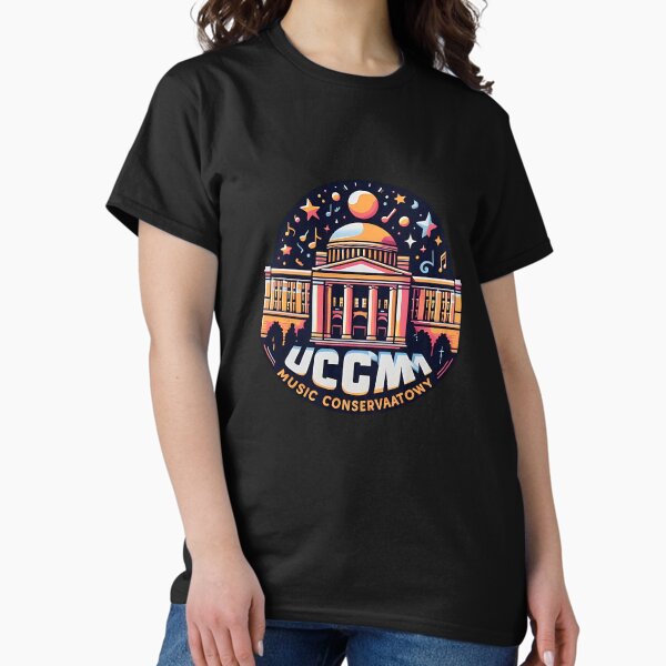 Vista previa del artículo con la obra «Conservatorio de música uc ccm», diseñado y vendido por NCNGDESIGN.