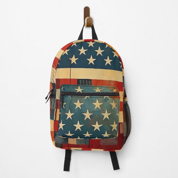 Item preview, USA flag art designed and sold by Andre Faubert.