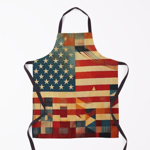 Item preview, USA flag art designed and sold by Andre Faubert.