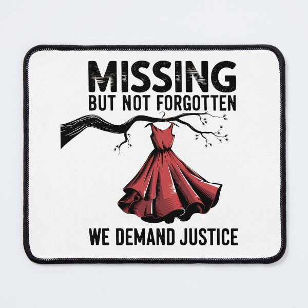 Item preview, Missing and Murdered Indigenous Women Red Dress Awareness designed and sold by Taans-Creation.