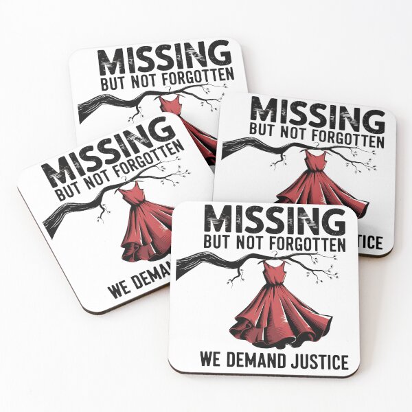 Item preview, Missing and Murdered Indigenous Women Red Dress Awareness designed and sold by Taans-Creation.