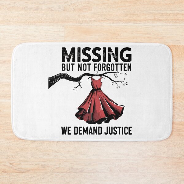 Item preview, Missing and Murdered Indigenous Women Red Dress Awareness designed and sold by Taans-Creation.