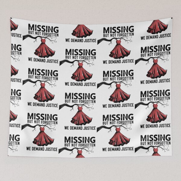 Item preview, Missing and Murdered Indigenous Women Red Dress Awareness designed and sold by Taans-Creation.