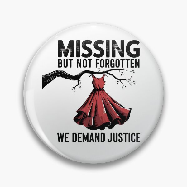 Item preview, Missing and Murdered Indigenous Women Red Dress Awareness designed and sold by Taans-Creation.