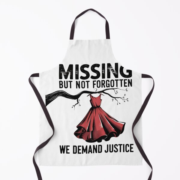 Item preview, Missing and Murdered Indigenous Women Red Dress Awareness designed and sold by Taans-Creation.