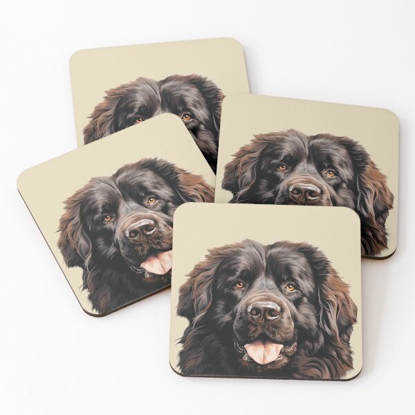 Item preview, Gentle Giant: Happy St. Bernard Portrait designed and sold by MYK-Printing.